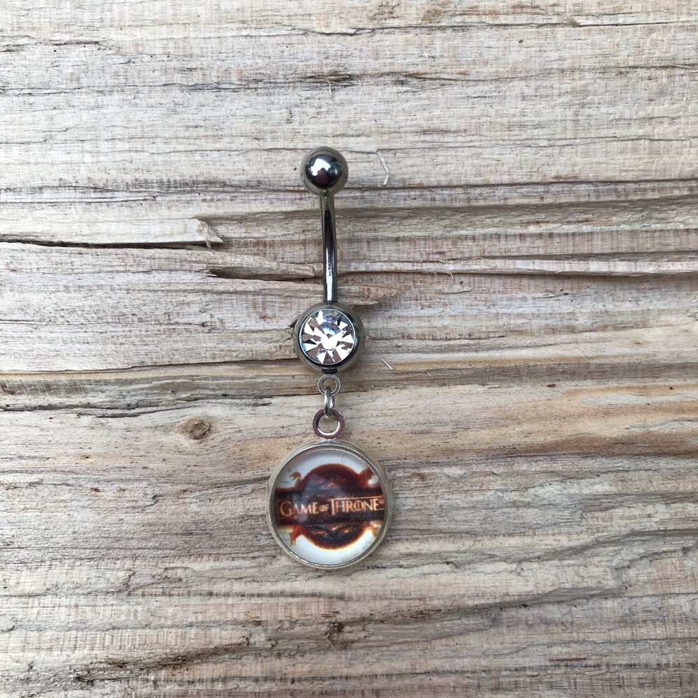 Game Of Thrones Belly Button Ring